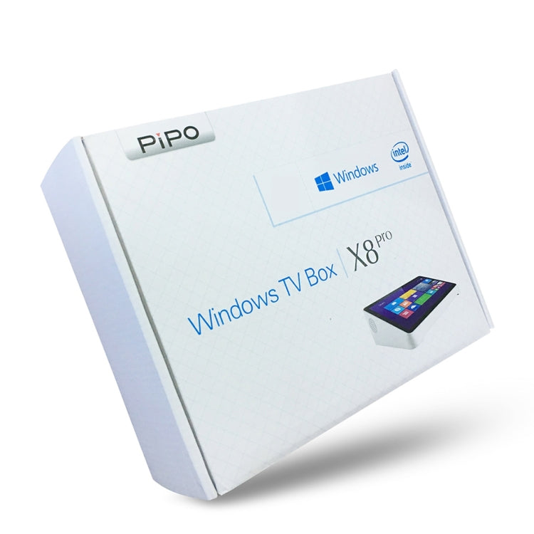 PiPo X8 Pro TV Box Style Mini PC, 3GB + 64GB, 7 inch Windows 10, Intel Celeron N4020 Dual Core, Support TF Card / Bluetooth / WiFi / LAN / HDMI, US/EU Plug - Windows Mini PCs by PiPo | Online Shopping UK | buy2fix