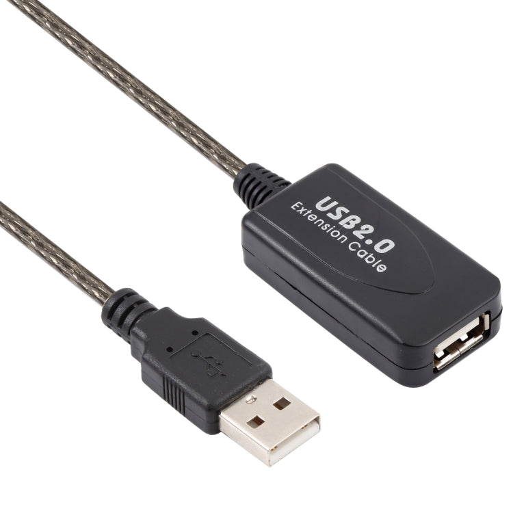 USB 2.0 Active Extension Cable, Length: 20m - USB Cable by buy2fix | Online Shopping UK | buy2fix