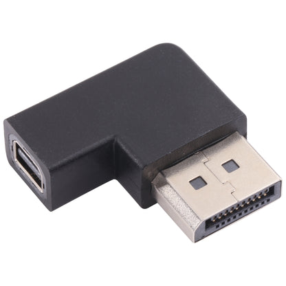 8K DisplayPort Male to Mini DisplayPort Female Elbow Adapter -  by buy2fix | Online Shopping UK | buy2fix