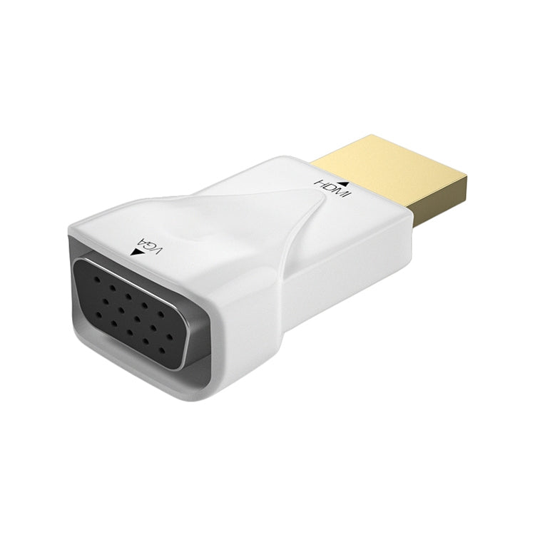 H79 HDMI to VGA Converter Adapter (White) - Adapter by buy2fix | Online Shopping UK | buy2fix