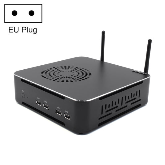 HYSTOU M7 Windows 7/8/10 / Linux System Mini PC, Intel Core G6400 Dual Core 4 Threads up to 4.0GHz, 32GB RAM+1TB SSD+1TB HDD, EU Plug - Windows Mini PCs by HYSTOU | Online Shopping UK | buy2fix