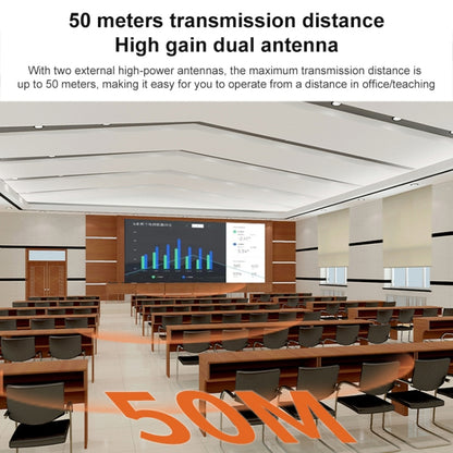 Measy A20W Wireless Receiver, Transmission Distance: 50m - Set Top Box & Accessories by Measy | Online Shopping UK | buy2fix