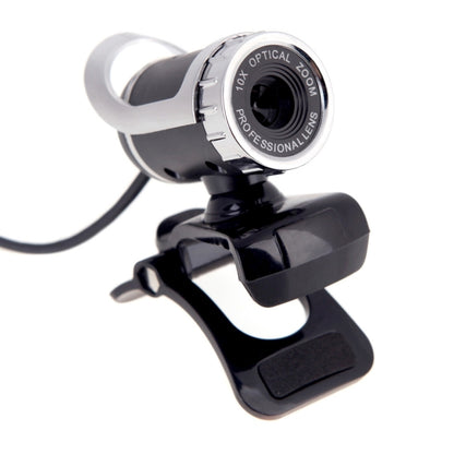 A859 480 Pixels HD 360 Degree WebCam USB 2.0 PC Camera with Sound Absorption Microphone for Computer PC Laptop, Cable Length: 1.4m -  by buy2fix | Online Shopping UK | buy2fix