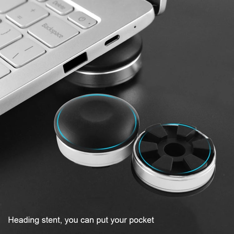 Universal Mini Portable Aluminum Alloy Laptop Notebook Radiator Holder - Cooling Pads by buy2fix | Online Shopping UK | buy2fix