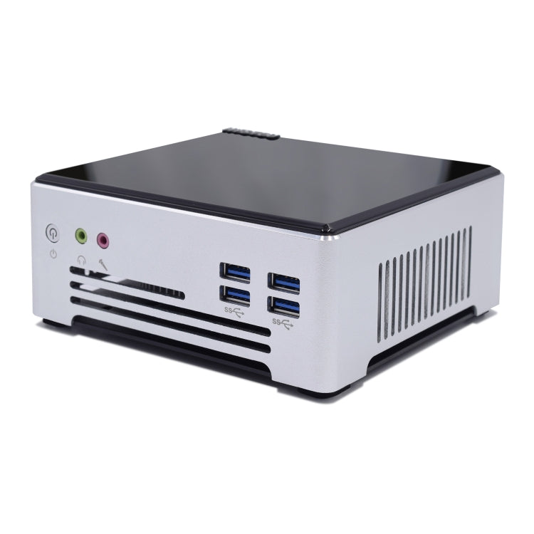 HYSTOU M5 Windows 7/8/10 / WES7/10/Linux System Mini PC, Intel Core i7-1065G7 Quad Core 8 Threads up to 3.9GHz, 32GB RAM+512GB SSD, UK Plug - Windows Mini PCs by HYSTOU | Online Shopping UK | buy2fix