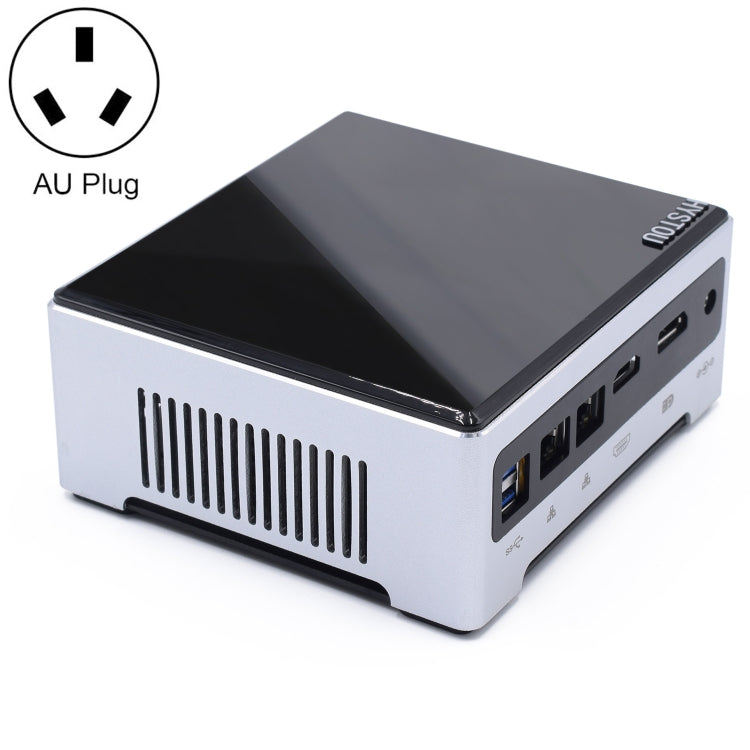 HYSTOU M5 Windows 7/8/10 / WES7/10/Linux System Mini PC, Intel Core i5-1035G4 Quad Core 8 Threads up to 3.7GHz, 32GB RAM+1TB SSD+1TB HDD, AU Plug - Windows Mini PCs by HYSTOU | Online Shopping UK | buy2fix