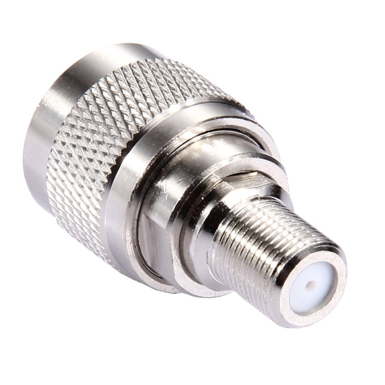 F Female to UHF Male Connector -  by buy2fix | Online Shopping UK | buy2fix