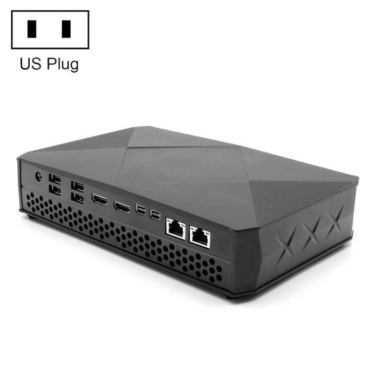 HYSTOU F9 Windows 10 / Linux System Gaming Mini PC, Intel Core i7-8809G 4 Core 8M Cache up to 4.20GHz, 16GB RAM+ 512GB SSD, US Plug - Windows Mini PCs by HYSTOU | Online Shopping UK | buy2fix