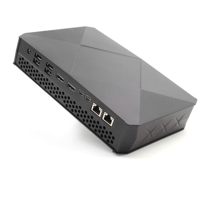 HYSTOU F9 Windows 10 / Linux System Gaming Mini PC, Intel Core i7-8809G 4 Core 8M Cache up to 4.20GHz, 32GB RAM+ 512GB SSD, UK Plug - Windows Mini PCs by HYSTOU | Online Shopping UK | buy2fix