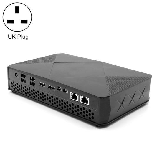 HYSTOU F9 Windows 10 / Linux System Gaming Mini PC, Intel Core i7-8809G 4 Core 8M Cache up to 4.20GHz, 64GB RAM+1TB SSD, UK Plug - Windows Mini PCs by HYSTOU | Online Shopping UK | buy2fix