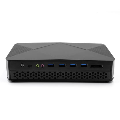 HYSTOU F9 Windows 10 / Linux System Gaming Mini PC, Intel Core i7-8705G 4 Core 8M Cache up to 4.20GHz, 32GB RAM+1TB SSD+1TB HDD, US Plug - Windows Mini PCs by HYSTOU | Online Shopping UK | buy2fix