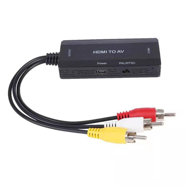 HDMI to AV Converter, Support PAL NTSC - Converter by buy2fix | Online Shopping UK | buy2fix