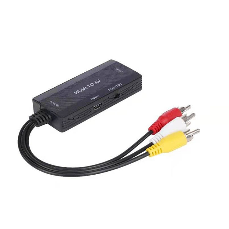 HDMI to AV Converter, Support PAL NTSC - Converter by buy2fix | Online Shopping UK | buy2fix