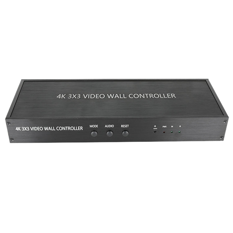 NK-BT88 4K 3X3 HDMI Video Wall Controller Multi-screen Splicing Processor with Remote Controller - Splitter by buy2fix | Online Shopping UK | buy2fix