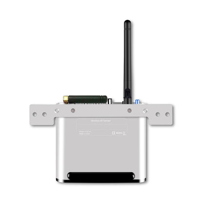 Measy AV550 5.8GHz Wireless Audio / Video Transmitter Receiver with Infrared Return, EU Plug - Set Top Box & Accessories by Measy | Online Shopping UK | buy2fix