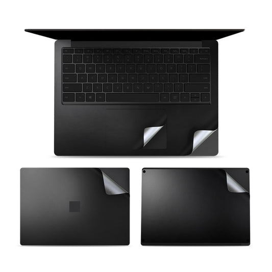 4 in 1 Notebook Shell Protective Film Sticker Set for Microsoft Surface Laptop 3 13.5 inch (Black) - Screen & Keyboard Cover by buy2fix | Online Shopping UK | buy2fix