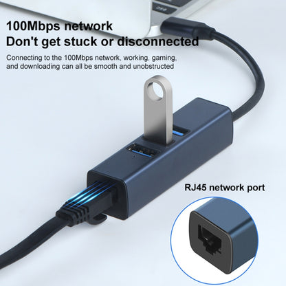 RDS 6307-2 USB to USB3.0 + Triple USB2.0 4 in 1 HUB Adapter - USB 3.0 HUB by buy2fix | Online Shopping UK | buy2fix