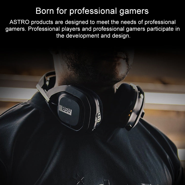 Logitech Astro A50 Multi-function Base Station Wireless Gaming Headset Microphone, Built-in USB Sound Card - Multimedia Headset by Logitech | Online Shopping UK | buy2fix