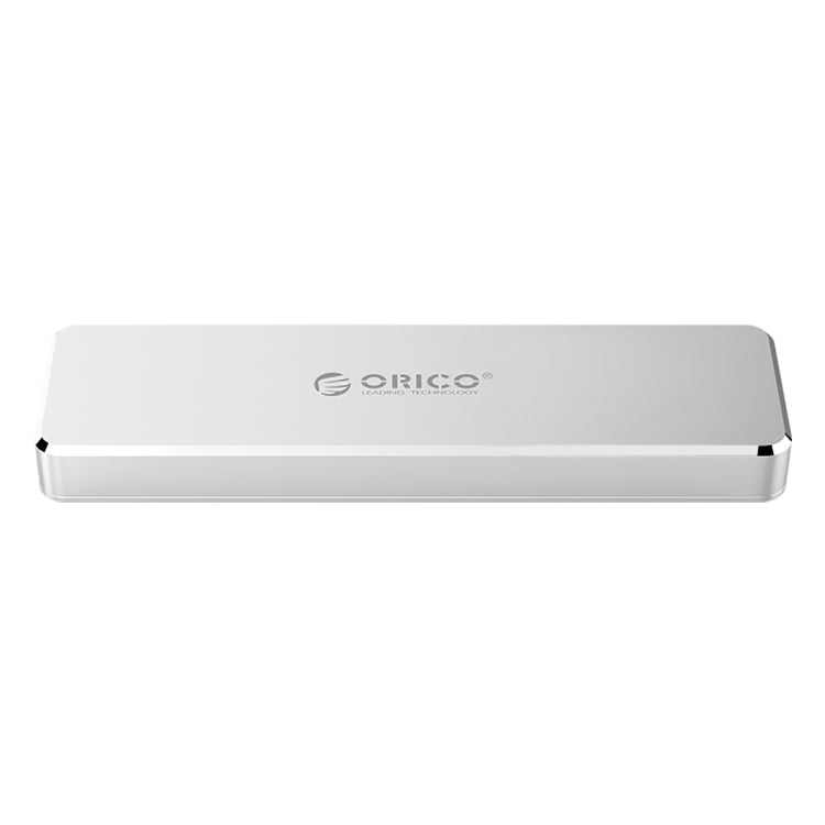 ORICO PVM2-C3 M.2 M-Key to USB 3.1 Gen2 USB-C / Type-C Flip Solid State Drive Enclosure, The Maximum Support Capacity: 2TB -  by ORICO | Online Shopping UK | buy2fix