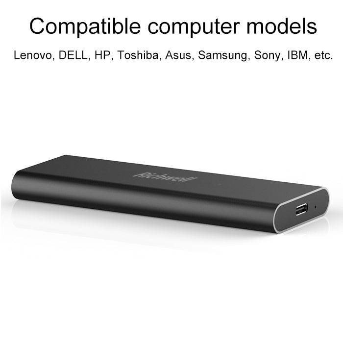 Richwell SSD R280-SSD-240GB 240GB Mobile Hard Disk Drive for Desktop PC(Black) - External Solid State Drives by Richwell | Online Shopping UK | buy2fix