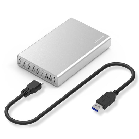 Blueendless U23Q SATA 2.5 inch Micro B Interface HDD Enclosure with Micro B to USB Cable, Support Thickness: 15mm or less -  by buy2fix | Online Shopping UK | buy2fix