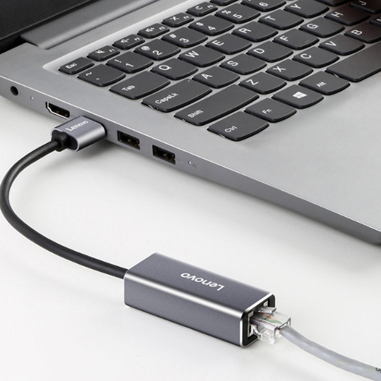 Lenovo F1-U01 Type-C / USB-C to Gigabit Ethernet Converter - Computer & Networking by Lenovo | Online Shopping UK | buy2fix