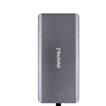 Lenovo LX0801 Pro Type-C / USB-C Network Cable Interface Converter Docking Station - Computer & Networking by Lenovo | Online Shopping UK | buy2fix