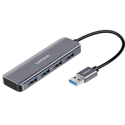 Lenovo U04 4 In 1 USB 3.0 Multi-port Converter Splitter Hub - USB HUB by Lenovo | Online Shopping UK | buy2fix