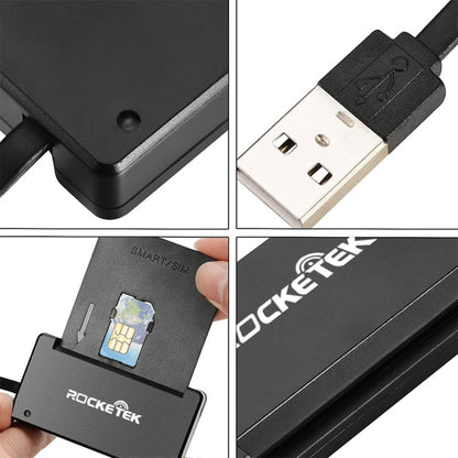 ROCKETEK SCR3 CAC ID SIM Chip Smart Card Reader -  by ROCKETEK | Online Shopping UK | buy2fix
