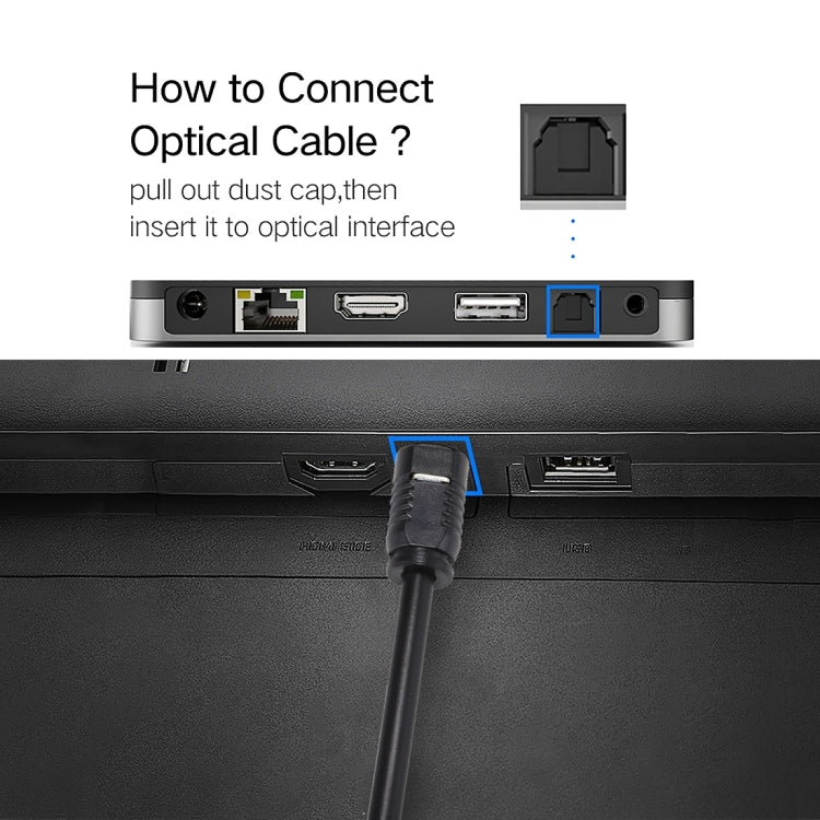 2m OD4.0mm Toslink Male to 3.5mm Mini Toslink Male Digital Optical Audio Cable - Audio Optical Cables by buy2fix | Online Shopping UK | buy2fix