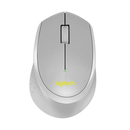 Logitech M330 Wireless Optical Mute Mouse with Micro USB Receiver (Grey) - Computer & Networking by Logitech | Online Shopping UK | buy2fix