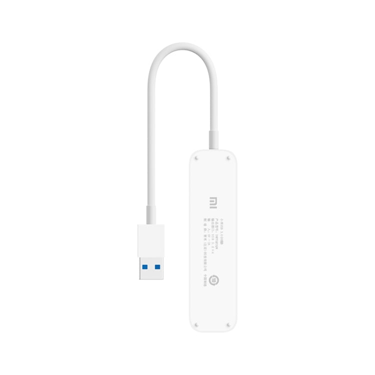 Original Xiaomi 4 Ports USB3.0 Hub with Stand-by Power Supply Interface USB Hub Extender Extension Connector Adapter(White) - Computer & Networking by Xiaomi | Online Shopping UK | buy2fix