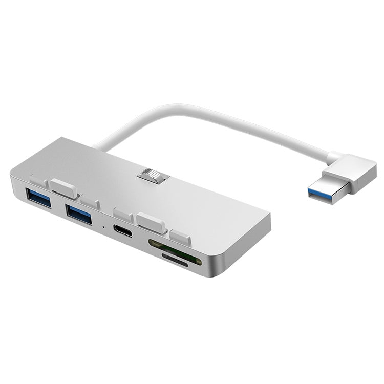 Rocketek For iMac Type-C / USB-C + Dual USB3.0 + SD / TF Multi-function HUB Expansion Dock - USB HUB by ROCKETEK | Online Shopping UK | buy2fix