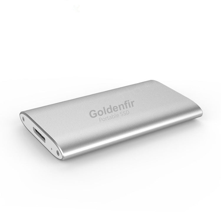 Goldenfir NGFF to Micro USB 3.0 Portable Solid State Drive, Capacity: 256GB(Silver) - External Solid State Drives by Goldenfir | Online Shopping UK | buy2fix