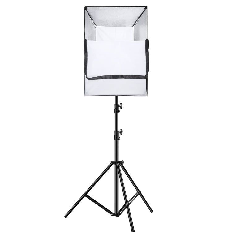 PULUZ 150W 3200K-5600K Photo Studio Strobe Flash Light Kit with Softbox Reflector & Tripod(UK Plug) - Shoe Mount Flashes by PULUZ | Online Shopping UK | buy2fix