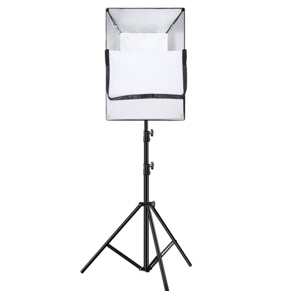 PULUZ 120W Photo Studio Strobe Flash Light Kit with Softbox Reflector & Tripod(UK Plug) - Shoe Mount Flashes by PULUZ | Online Shopping UK | buy2fix