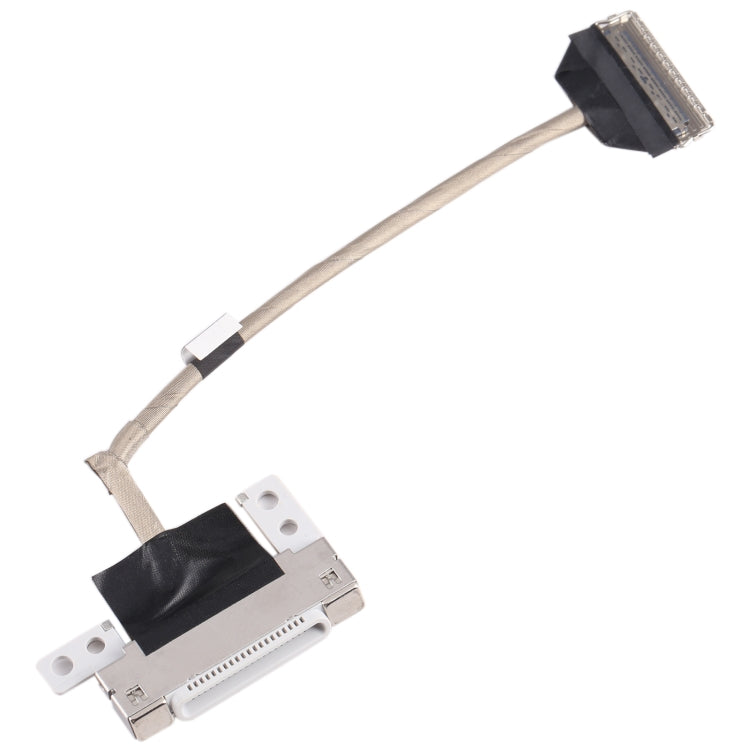 For Microsoft Surface Laptop Go 1943 Charging Port Connector Flex Cable (Silver) - Laptop Screen by buy2fix | Online Shopping UK | buy2fix