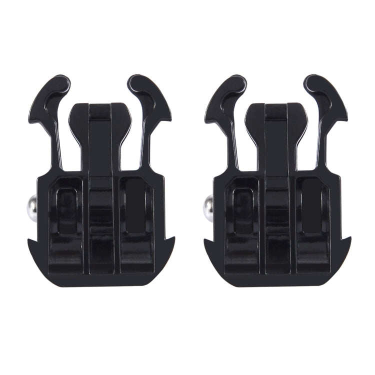 2 PCS PULUZ Horizontal Surface Quick Release Buckle for GoPro Hero11 Black / HERO10 Black /9 Black /8 Black /7 /6 /5 /5 Session /4 Session /4 /3+ /3 /2 /1, DJI Osmo Action and Other Action Cameras - DJI & GoPro Accessories by PULUZ | Online Shopping UK | buy2fix