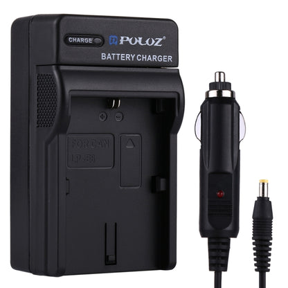 PULUZ Digital Camera Battery Car Charger for Canon LP-E6 Battery - Camera Accessories by PULUZ | Online Shopping UK | buy2fix