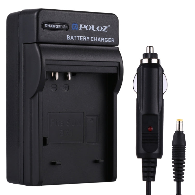 PULUZ Digital Camera Battery Car Charger for Canon NB-6L Battery - Camera Accessories by PULUZ | Online Shopping UK | buy2fix