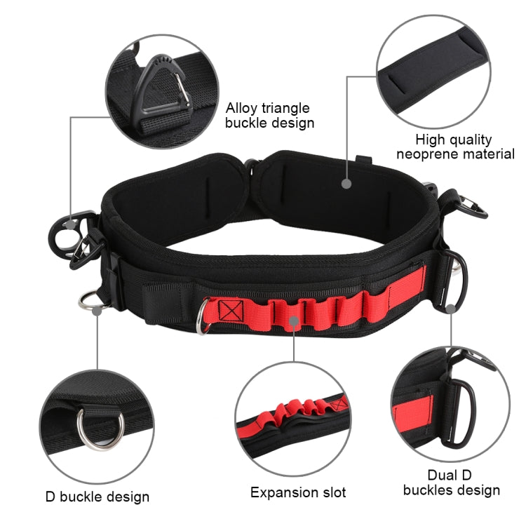 PULUZ Multi-functional Bundle Waistband Strap Belt  with Hook for SLR / DSLR Cameras - Camera Strap by PULUZ | Online Shopping UK | buy2fix