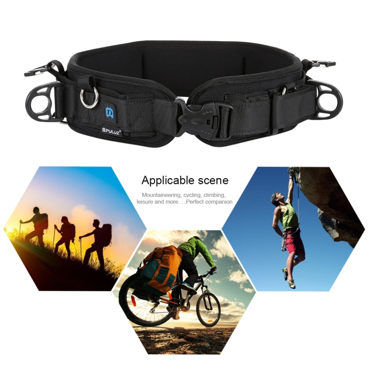 PULUZ Multi-functional Bundle Waistband Strap Belt  with Hook for SLR / DSLR Cameras - Camera Strap by PULUZ | Online Shopping UK | buy2fix