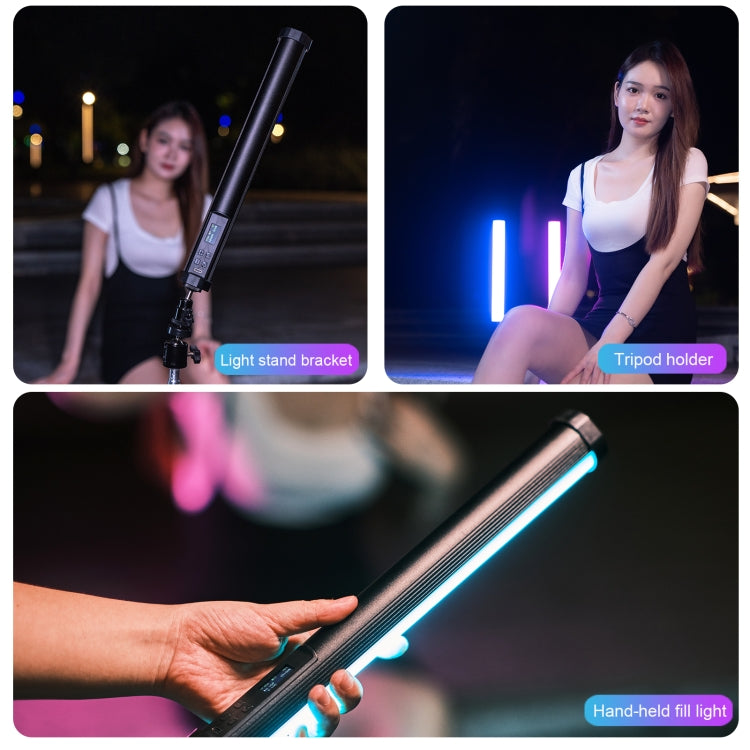 PULUZ 135 LEDs Photo Handheld Stick Light Full Color RGB Fill Light -  by PULUZ | Online Shopping UK | buy2fix