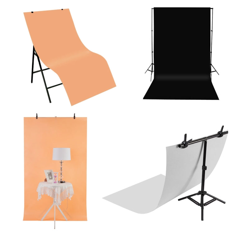 PULUZ Photography Background PVC Paper Kits for Studio Tent Box, Size: 156cm x 80cm(White) - Camera Accessories by PULUZ | Online Shopping UK | buy2fix