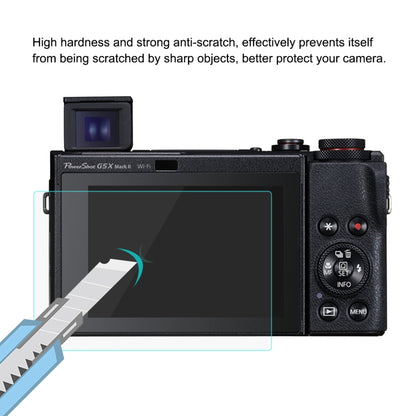 PULUZ 2.5D 9H Tempered Glass Film for Canon PowerShot G5 X Mark II - Camera Accessories by PULUZ | Online Shopping UK | buy2fix