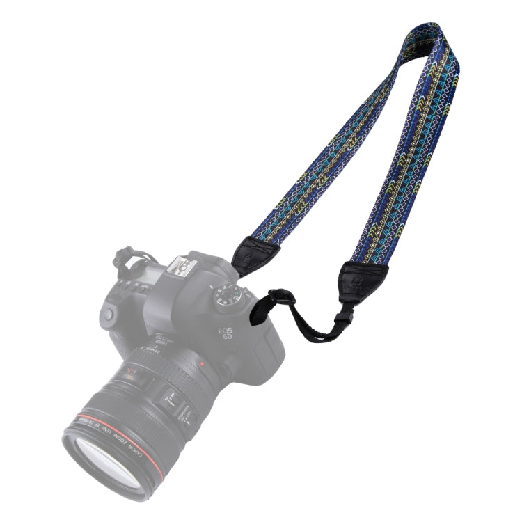 PULUZ Retro Ethnic Style Multi-color Series Shoulder Neck Strap Camera Strap for SLR / DSLR Cameras - Camera Accessories by PULUZ | Online Shopping UK | buy2fix