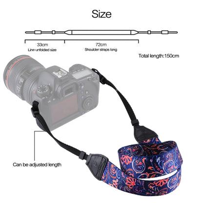 PULUZ Retro Ethnic Style Multi-color Series Shoulder Neck Strap Camera Strap for SLR / DSLR Cameras - Camera Accessories by PULUZ | Online Shopping UK | buy2fix