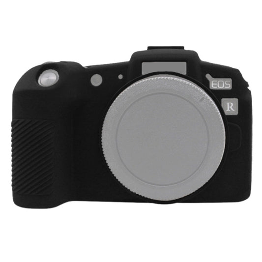 PULUZ Soft Silicone Protective Case for Canon EOS RP(Black) - Camera Accessories by PULUZ | Online Shopping UK | buy2fix