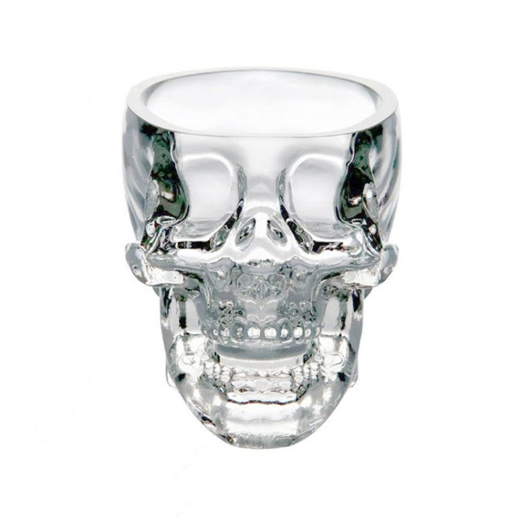 Crystal Skull Head Vodka Whiskey Shot Glass(Transparent) - Home & Garden by buy2fix | Online Shopping UK | buy2fix