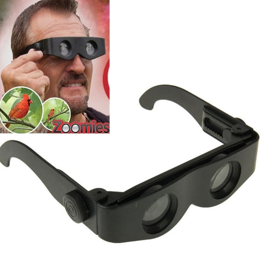 Zoomies 400% Magnification Magnifying Headband Magnifiers Glasses Telescope - Consumer Electronics by buy2fix | Online Shopping UK | buy2fix